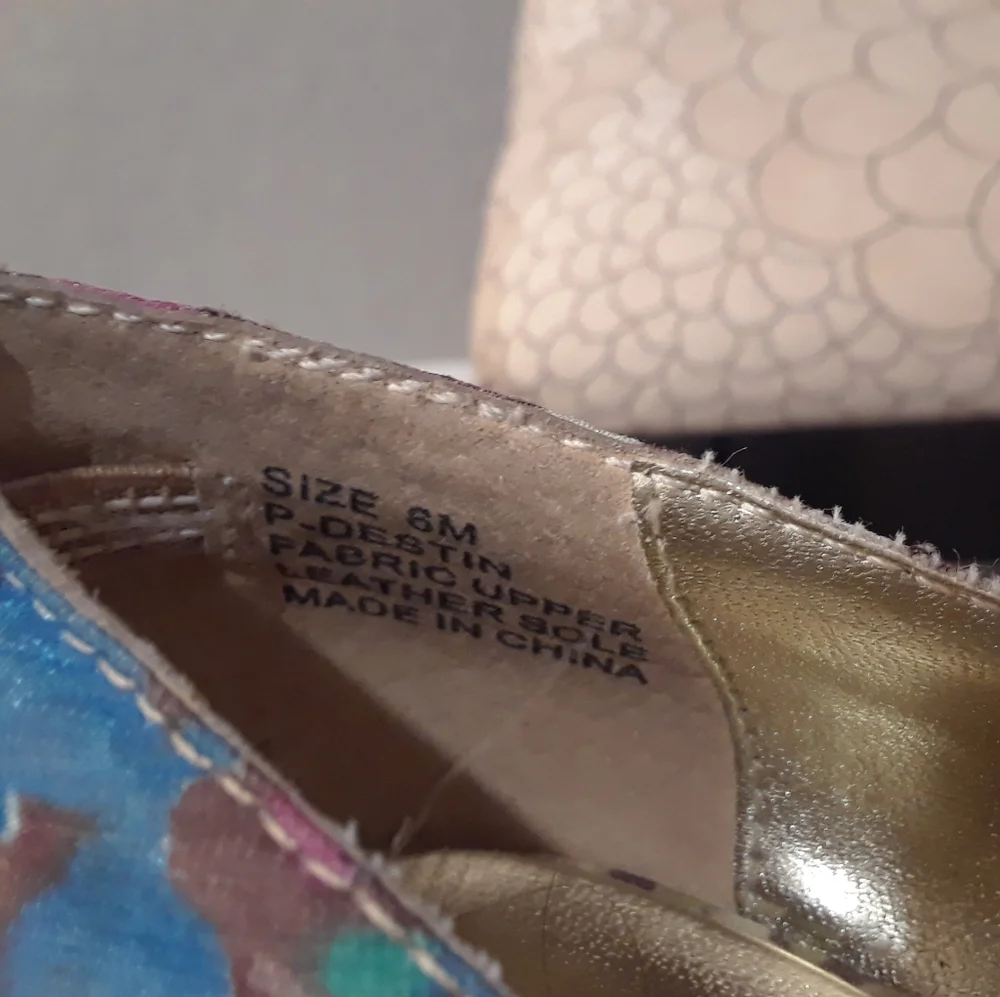 💕HP💕Multicolored Steve Madden Cork High Heels‎
